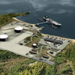 Kitimat LNG Rendering