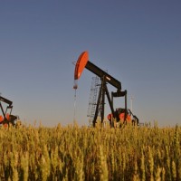 sask oil wells
