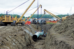 oilsands pipeline