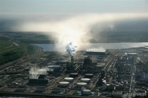 Air Pollution from the Alberta Tar Sands