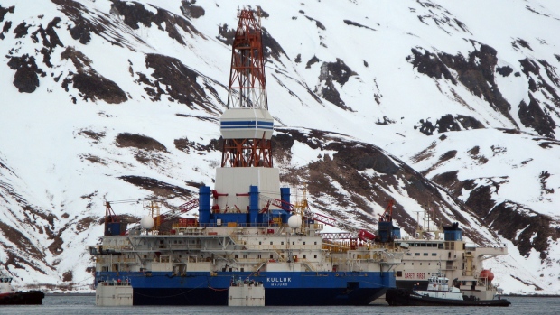 arctic drilling