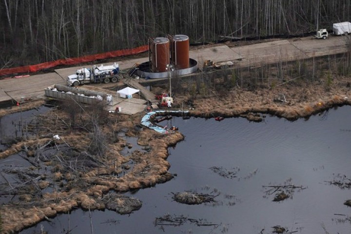 plains pipeline spill