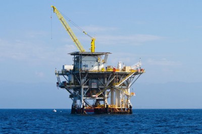 Gulf offshore drilling operation