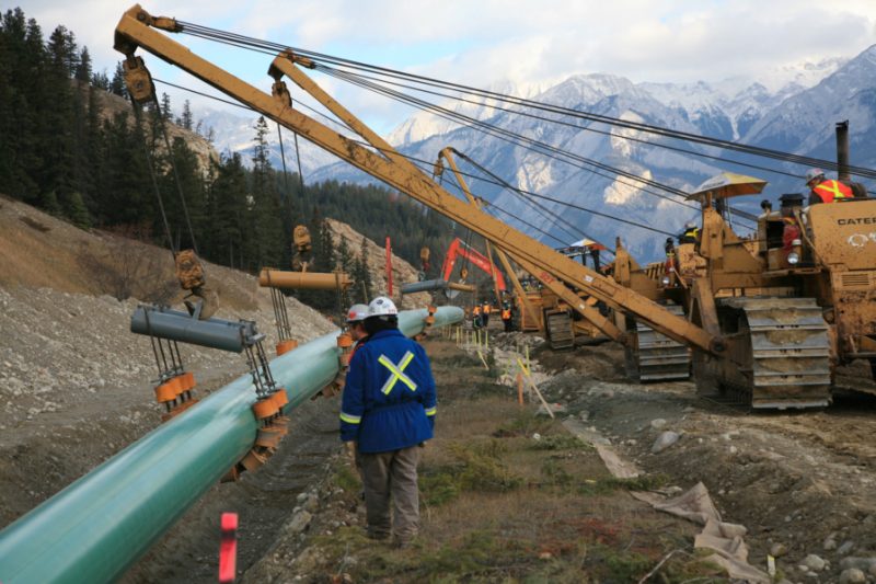 Trans Mountains pipeline