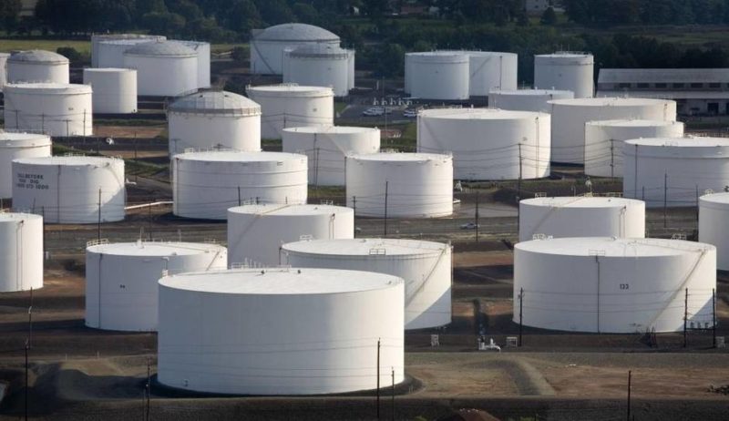 crude oil storage tanks design