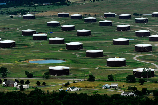 No vacancy: Main U.S. oil storage in Cushing is spoken for | BOE Report
