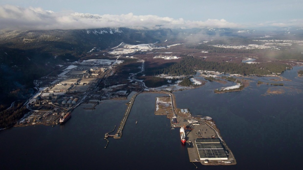 Kitimat LNG Project
