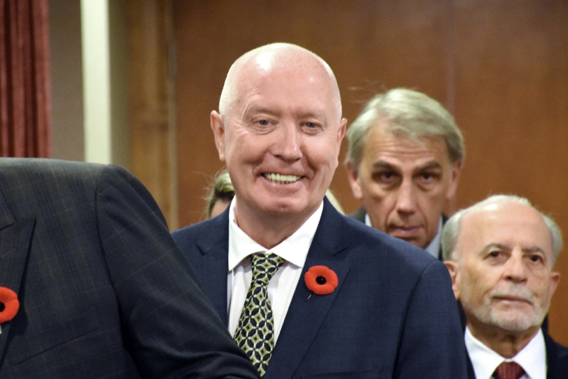 Burnaby mayor wants more action on pipeline after meeting with Trudeau