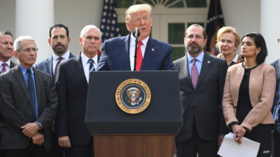 U.S. President Donald Trump