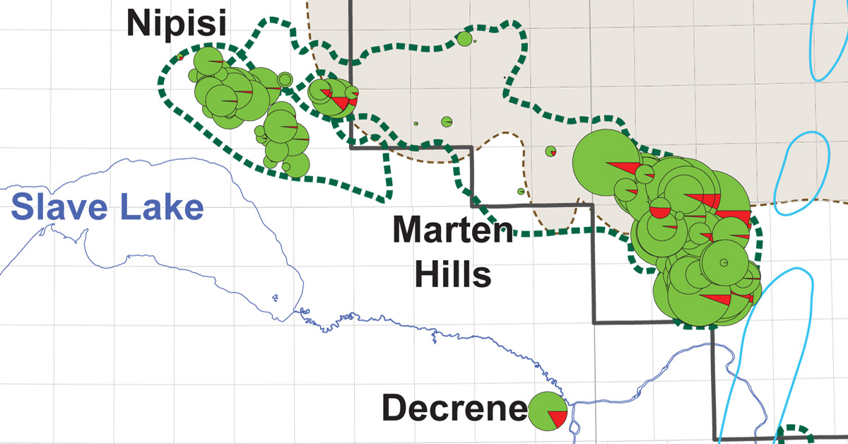 Productivity factors in the Clearwater oil play BOE Report