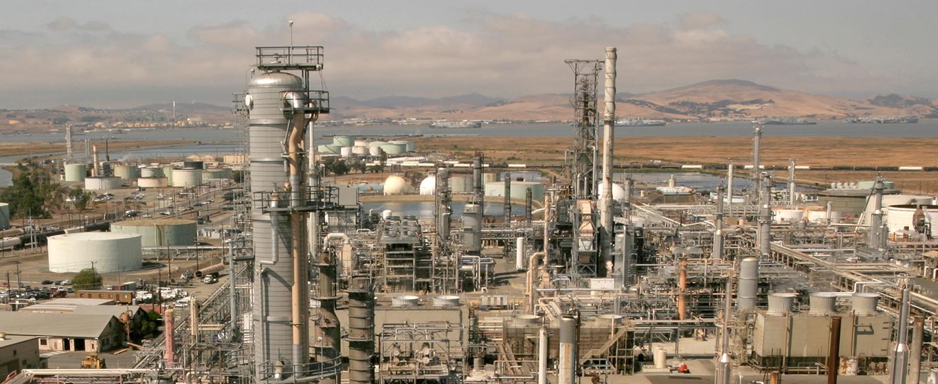 Marathon Oil Martinez, California Refinery