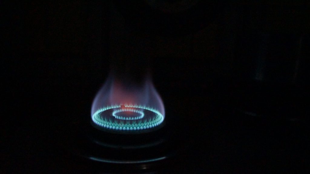 Hydrogen burner