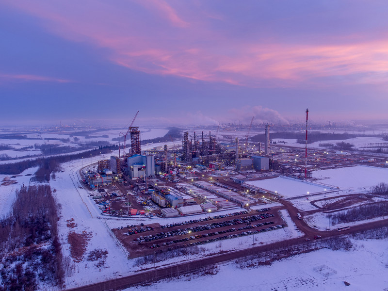 Inter Pipeline's Heartland Petrochemical Complex