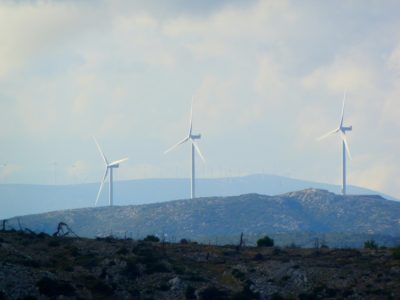 Wind turbines
