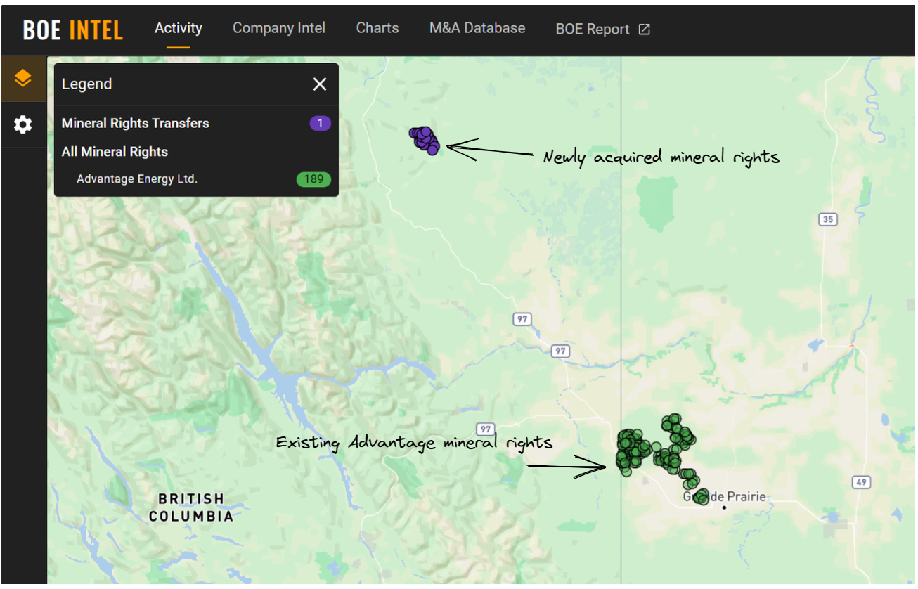 Advantage Energy enters BC Montney with acquisition of exploration land ...